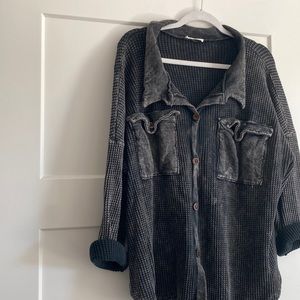 Bucket list pullover